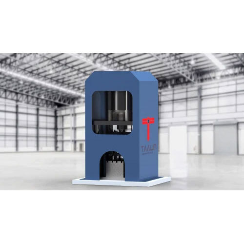 Upvc Interlock Punching Machine - Color: White