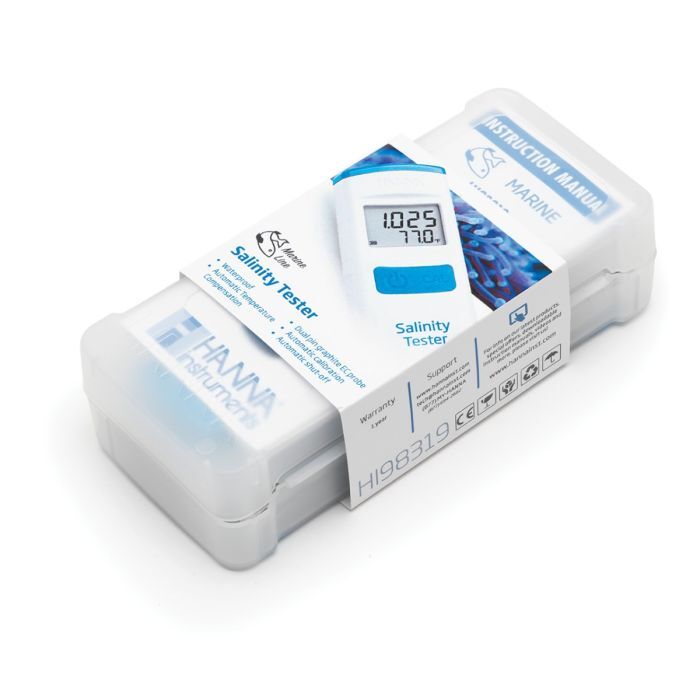 Marine Salinity Waterproof Tester - HI98319