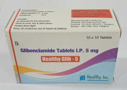 Glibenclamide tablets 5 mg