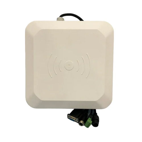 Uhf Mid-range Integrated Rfid Reader - Color: White