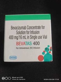 Bevatas 400 Solution - Dosage Form: As Per Suggestion