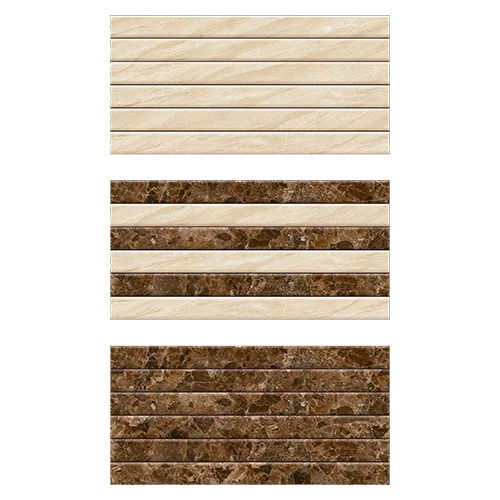 600X300mm Su-pra Coffee Glossy Tile