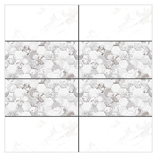 300X600mm Masa Grey Masa Decor Super white Wall Tiles