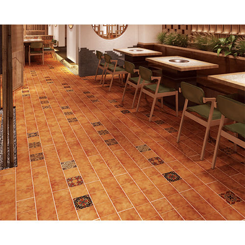 15X90cm Penny Amber Porcelain Tiles