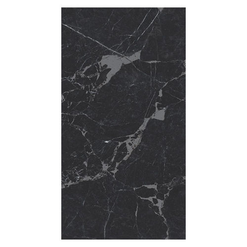 800X1600mm Ornate Nero Glazed Vitrified Tiles