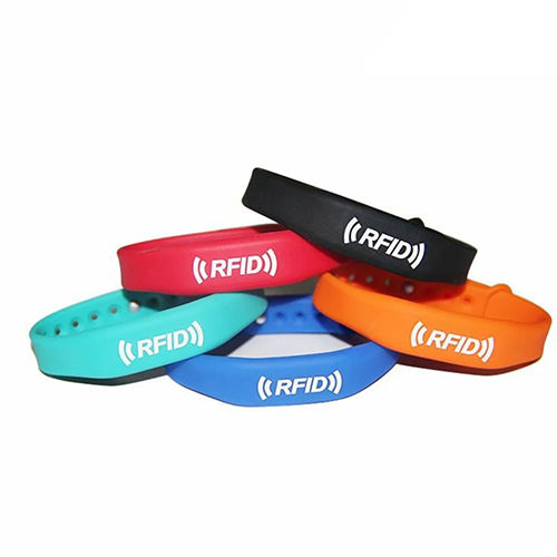 Uhf Rfid Wristband - Color: Multicolor