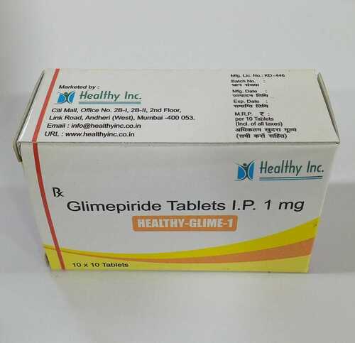 Glimepiride tablet 1mg