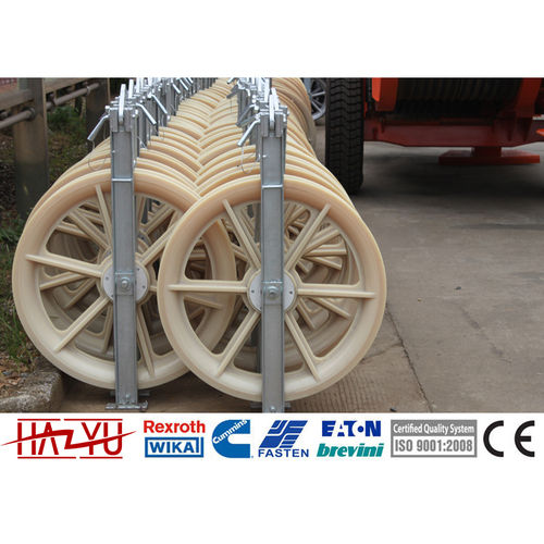 Conductor Stringing Block Pulley Pulley for Stringing Running Out Blocks