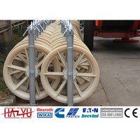 Conductor Stringing Block Pulley Pulley For Stringing Running Out Blocks - Usage: Transmission Line Tools