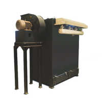 Industrial Dust Collection System - Material: Stainless Steel
