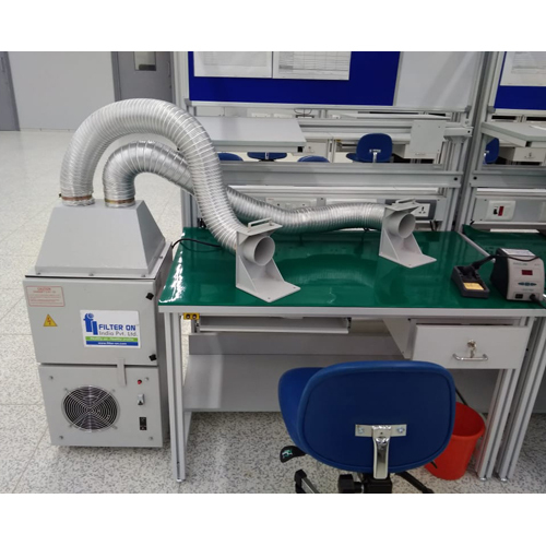 सोल्डर फ्यूम एक्सट्रैक्टर