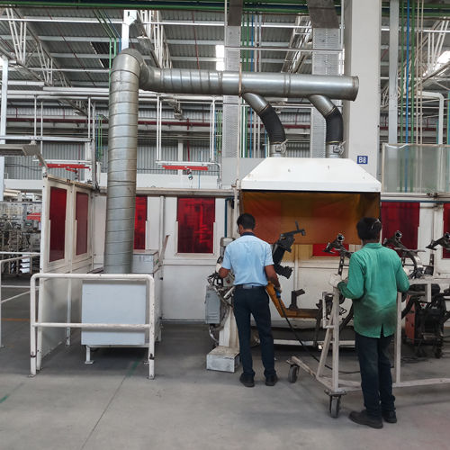 Fumes Extraction System For Manual Welding Booths And Spms - Material: Stainless Steel