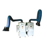 Industrial Welding Fume Extractor - Color: Ral 7035 Color Code.