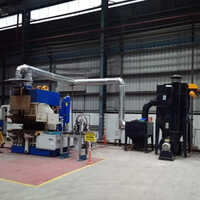 गेज़िंग अनुप्रयोगों के लिए धुएं निकालने की प्रणाली