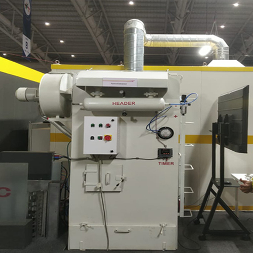 Dust Extraction System For Laser Cutting And Plasma Cutting Machines