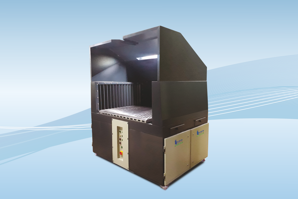 Grinding And Buffing Fume Extraction System - Material: Stainless Steel