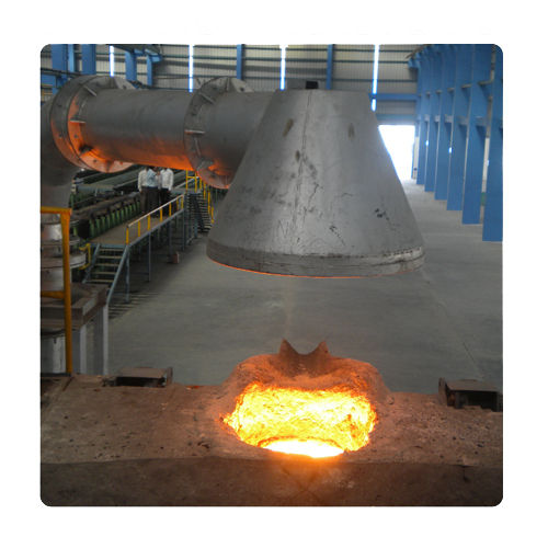 Stainless Steel Melting And Heat Treatment Fumes Extraction System