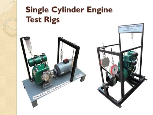 Petrol Engine Test Rig