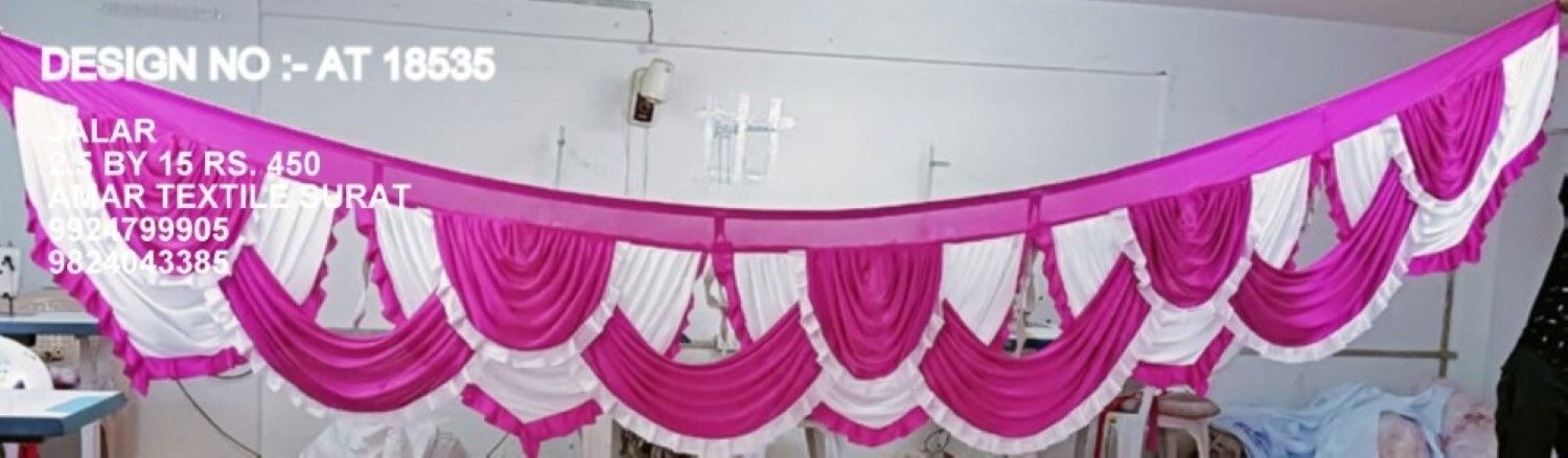 Jalar Fabric DECORATION