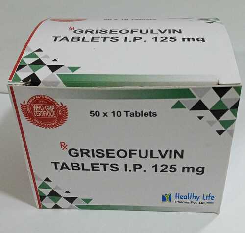 Griseofulvin tablet 125mg