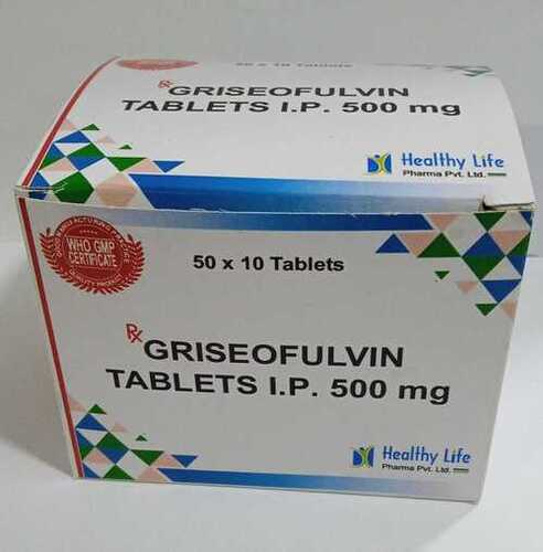 Griseofulvin tablet 500mg