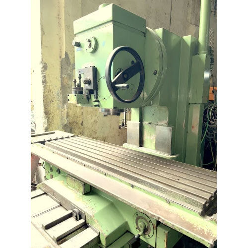 Wmw Milling Machine