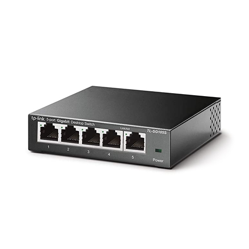 TP Link TL SG105S 5Port Desktop Gigabit Ethernet Switch Hub