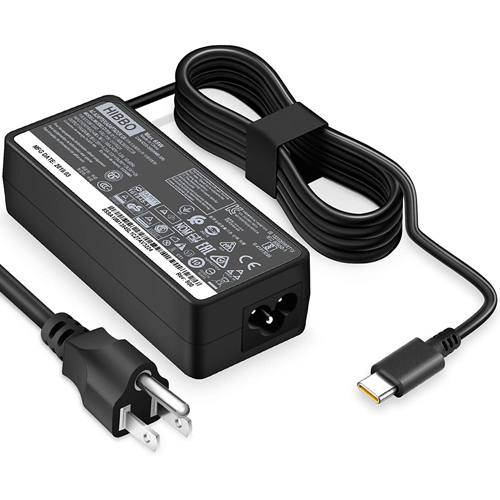 Charger for Lenovo Laptop Computer 65W USB C Fast Power Adapter