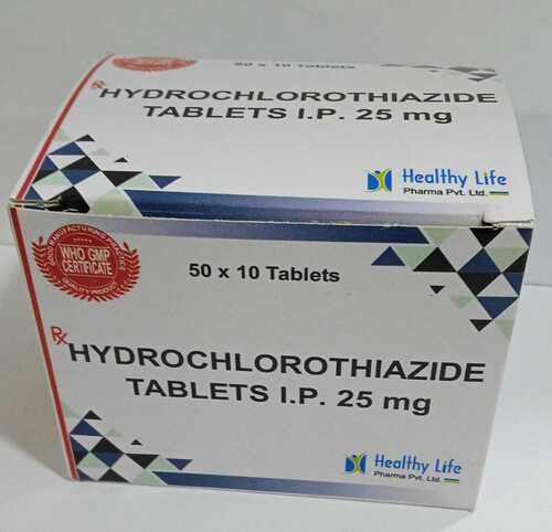 Hydralazine hydrochloride tablet 25mg