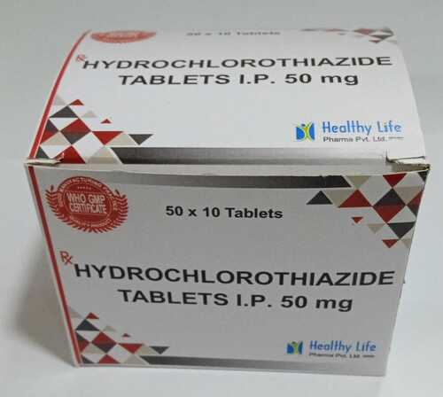 Hydrochlorothiazide Tablets 50 Mg at Best Price in Mumbai | Healthy Inc.