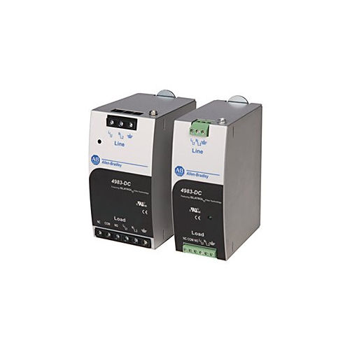 Black Din Rail Surge Protector And Filters