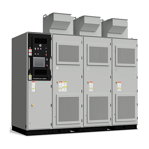 Powerflex 6000T Medium Voltage Drive Application: Industrial