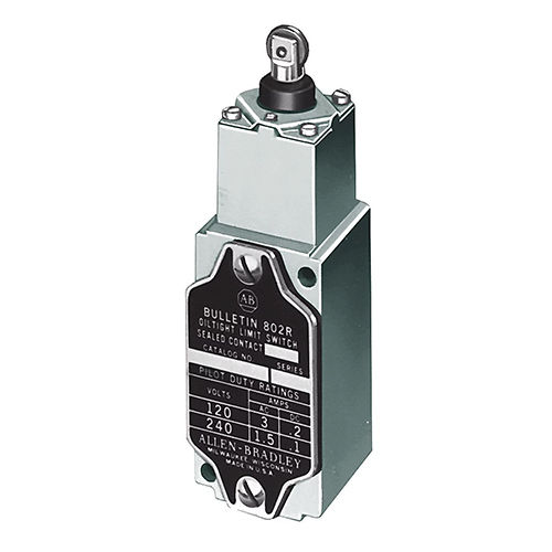 802R Nema Type 13 Sealed Contact Hazardous Location Limit Switches Application: Industrial