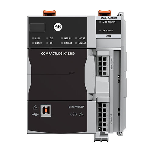 Controllogix 5580 Controllers Application: Industrial