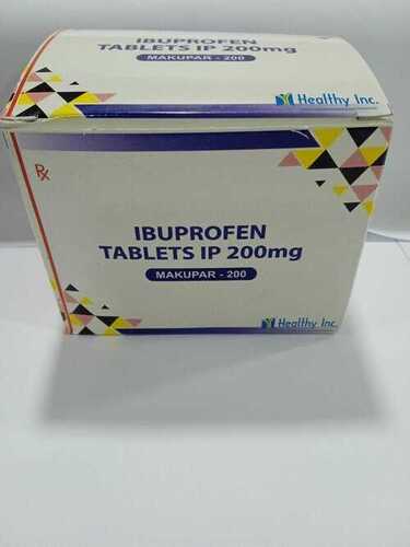 Ibuprofen Tablet 200Mg