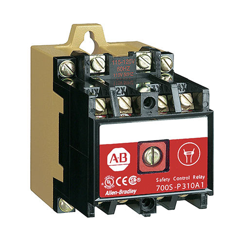 Nema Heavy Duty Safety Control Relays Application: Industrial