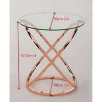 Rosegold Side Table