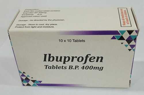 Ibuprofen tablet  400mg