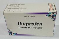 Ibuprofen Tablet  400mg - Drug Type: Generic Drugs