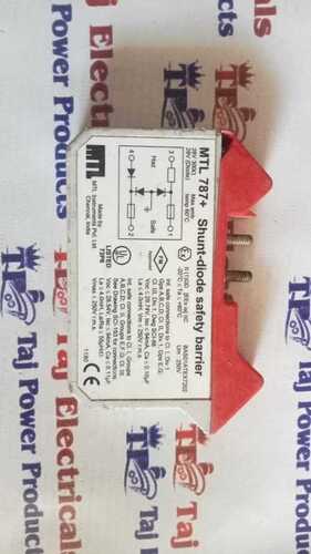 MTL 787+ SHUNT-DIODE SAFETY BARRIER