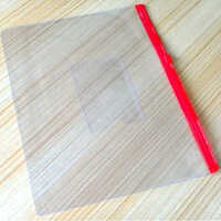 Zipper Storage Bag - Transparent Pvc Material, Available In Various Sizes | Secure Zipper Top, Ideal For Organizing Clothing, Accessories, Toys