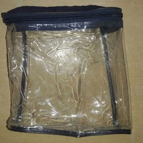 Transparent Pvc Zipper Bag