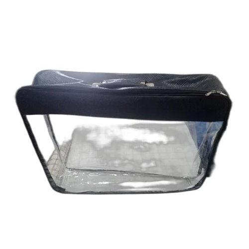 Transparent Pvc Blanket Zipper Bag at Best Price in New Delhi | Liba ...