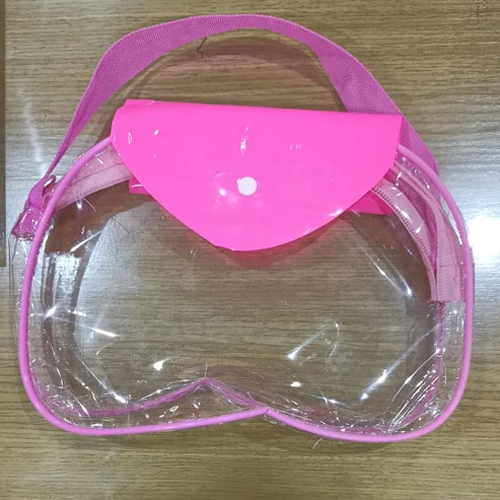 Transparent PVC Bags for Shopping