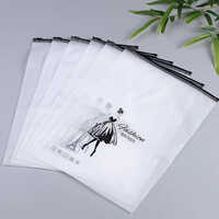 Transparent Pvc Bag - High-quality Flexible Material, Various Sizes Available | Customizable With Flexo Printing, Ideal For Apparel And Gift Display