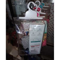 Button Pvc Hanger Bag - High-quality Pvc Material, Various Sizes Available, Transparent Design With Flexo & Offset Printing