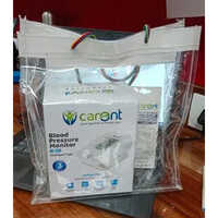 Transparent Pvc Packaging Bags - Clear Pvc, Designed For Apparel Industry , Durable Heat-sealed Seams For Optimal Protection And Visibility