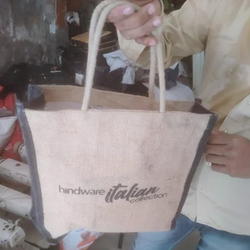 Corporate Promotional Printed Jute Bag