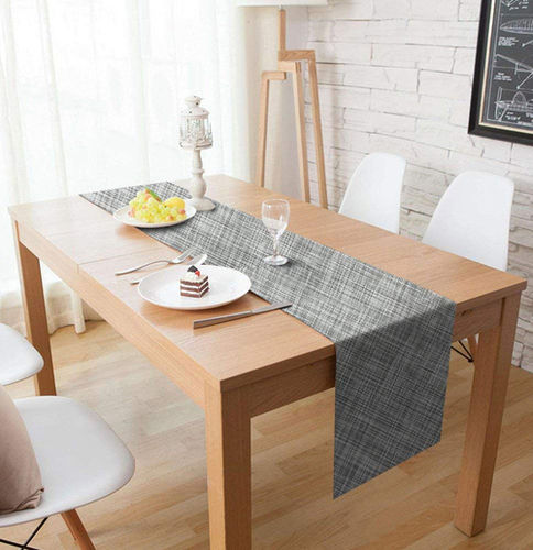 Designer Table Cover - Color: Grey