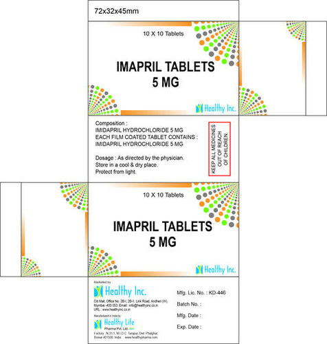 Imidapril hydrochloride 5mg